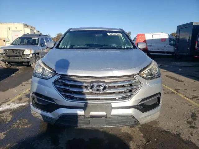 5XYZT3LB3HG450809 2017 2017 Hyundai Santa Fe 5