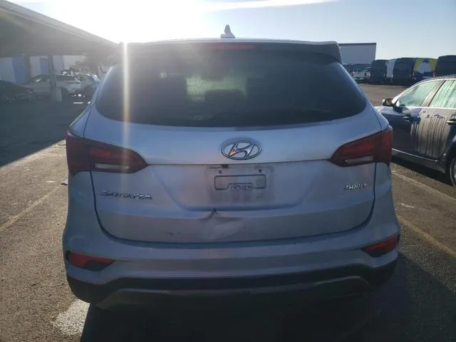 5XYZT3LB3HG450809 2017 2017 Hyundai Santa Fe 6