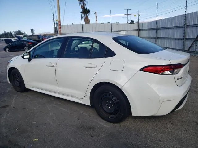 5YFEPMAE6MP269179 2021 2021 Toyota Corolla- LE 2