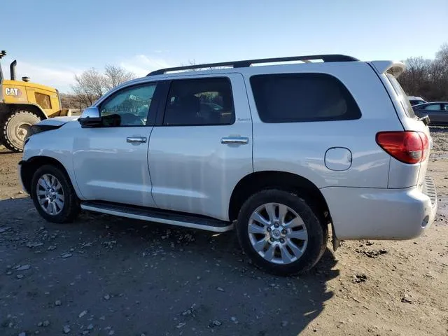 5TDBY67A78S022587 2008 2008 Toyota Sequoia- Platinum 2