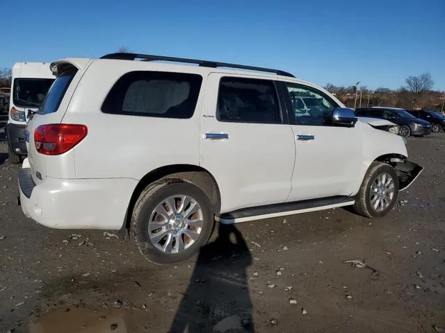 5TDBY67A78S022587 2008 2008 Toyota Sequoia- Platinum 3