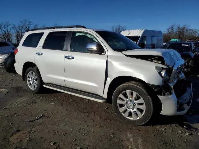 5TDBY67A78S022587 2008 2008 Toyota Sequoia- Platinum 4