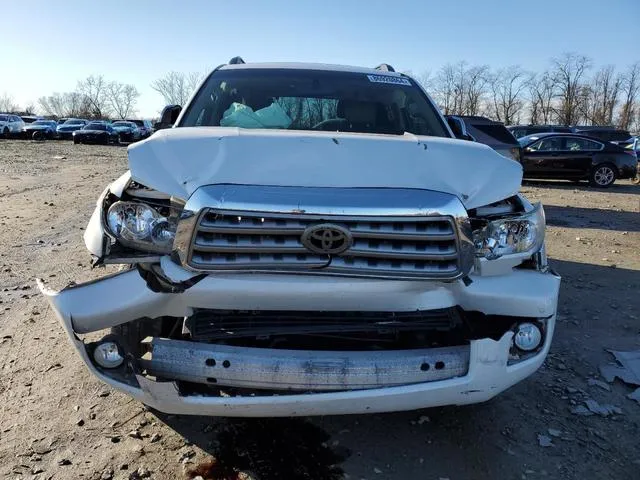 5TDBY67A78S022587 2008 2008 Toyota Sequoia- Platinum 5