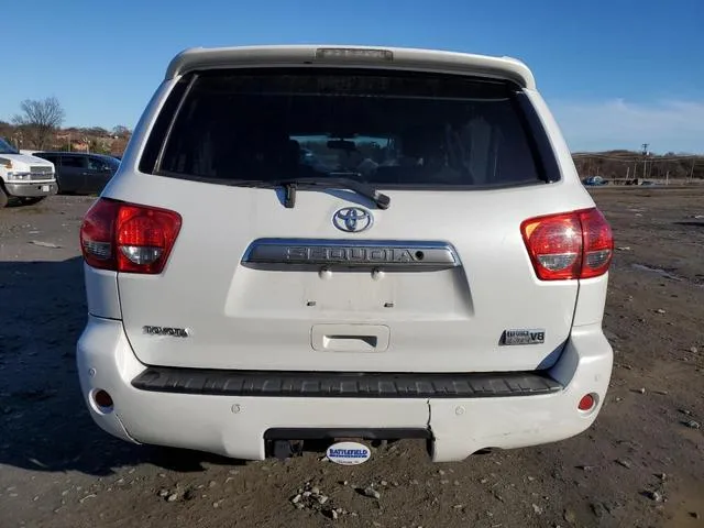 5TDBY67A78S022587 2008 2008 Toyota Sequoia- Platinum 6