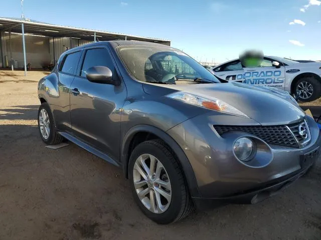 JN8AF5MV5DT226632 2013 2013 Nissan Juke- S 4