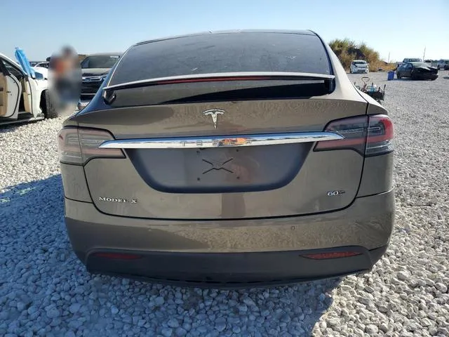 5YJXCDE24GF026328 2016 2016 Tesla MODEL X 6