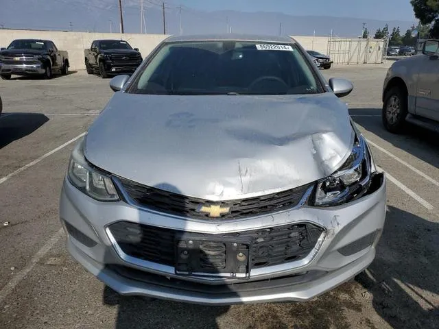 1G1BC5SM0H7151249 2017 2017 Chevrolet Cruze- LS 5