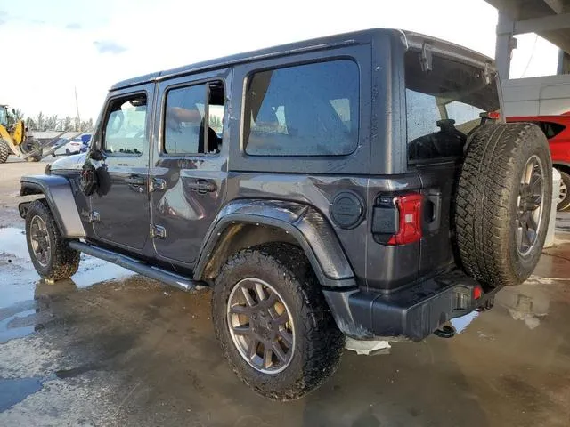 1C4HJXDG3MW627701 2021 2021 Jeep Wrangler- Sport 2