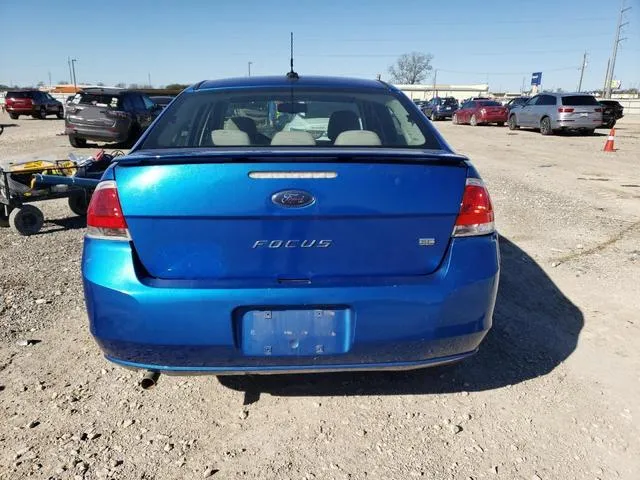 1FAHP3FN0BW160520 2011 2011 Ford Focus- SE 6