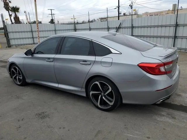 1HGCV1F32KA038916 2019 2019 Honda Accord- Sport 2