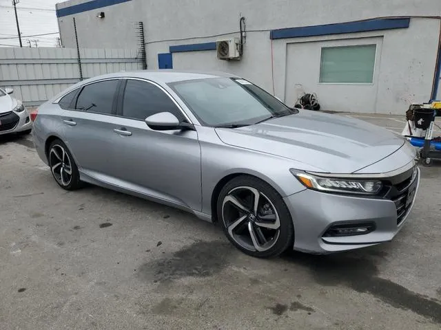 1HGCV1F32KA038916 2019 2019 Honda Accord- Sport 4