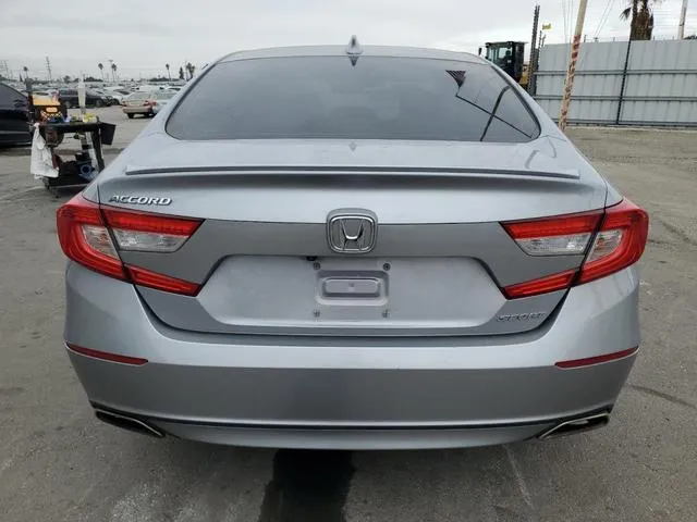 1HGCV1F32KA038916 2019 2019 Honda Accord- Sport 6