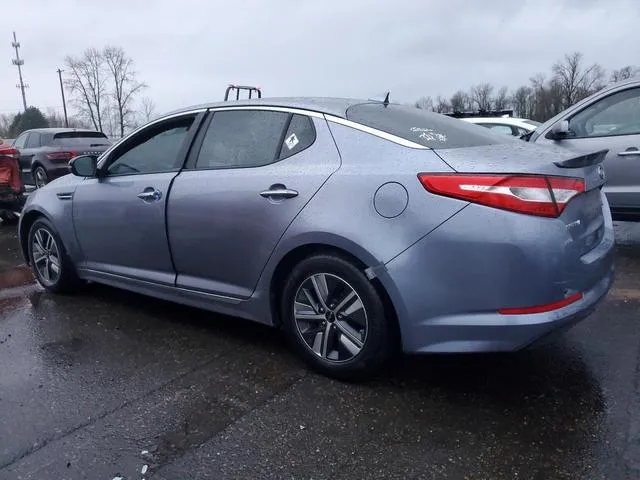 KNAGM4AD2B5002654 2011 2011 KIA Optima- Hybrid 2