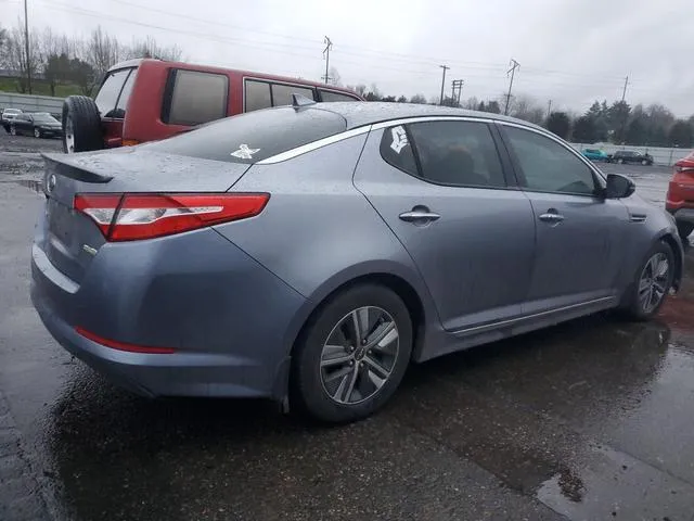 KNAGM4AD2B5002654 2011 2011 KIA Optima- Hybrid 3