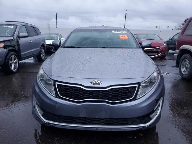 KNAGM4AD2B5002654 2011 2011 KIA Optima- Hybrid 5