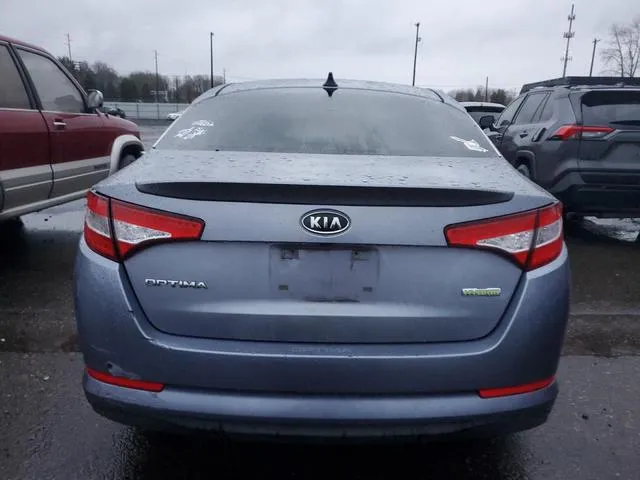 KNAGM4AD2B5002654 2011 2011 KIA Optima- Hybrid 6