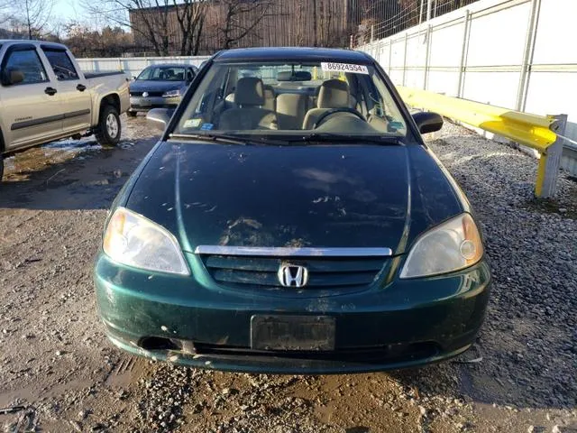 2HGES16261H567696 2001 2001 Honda Civic- DX 5