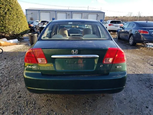 2HGES16261H567696 2001 2001 Honda Civic- DX 6