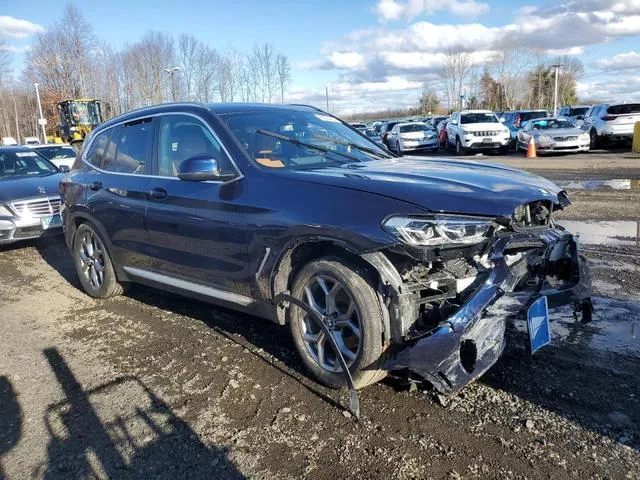 5UX53DP08N9M44335 2022 2022 BMW X3- Xdrive30I 4