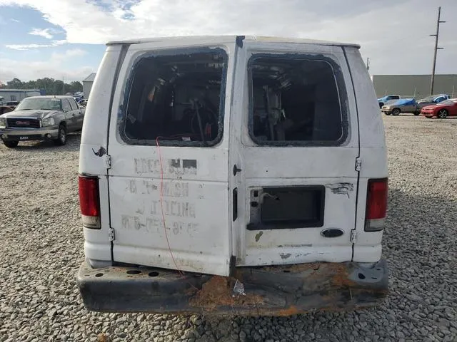 1FTRE142X1HA20589 2001 2001 Ford Econoline- E150 Van 6