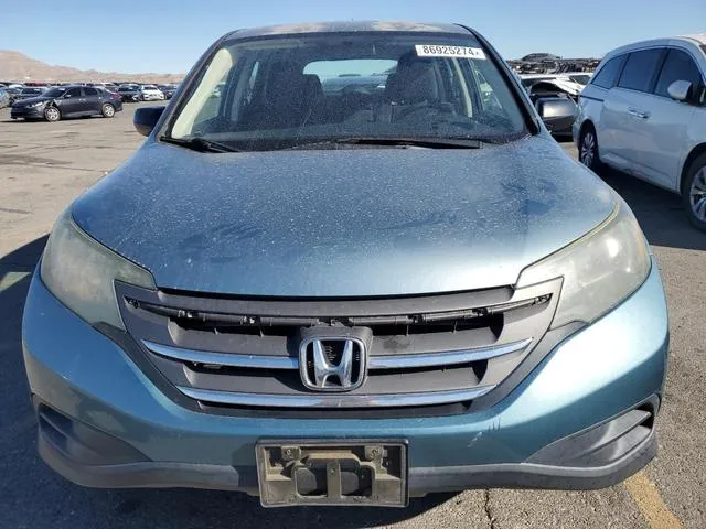 2HKRM3H39EH505332 2014 2014 Honda CR-V- LX 5