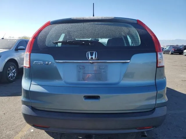 2HKRM3H39EH505332 2014 2014 Honda CR-V- LX 6