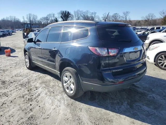 1GNKRFED1FJ336425 2015 2015 Chevrolet Traverse- LS 2