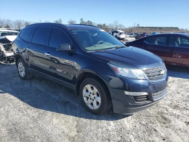 1GNKRFED1FJ336425 2015 2015 Chevrolet Traverse- LS 4