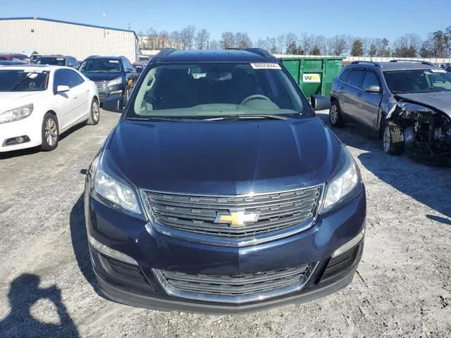 1GNKRFED1FJ336425 2015 2015 Chevrolet Traverse- LS 5