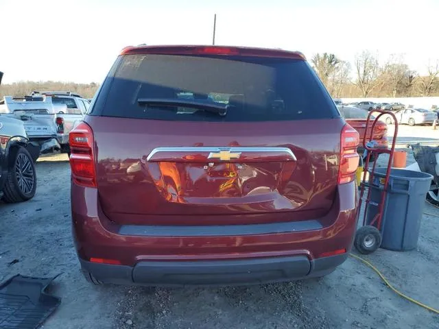 2GNALCEK4G6178817 2016 2016 Chevrolet Equinox- LT 6