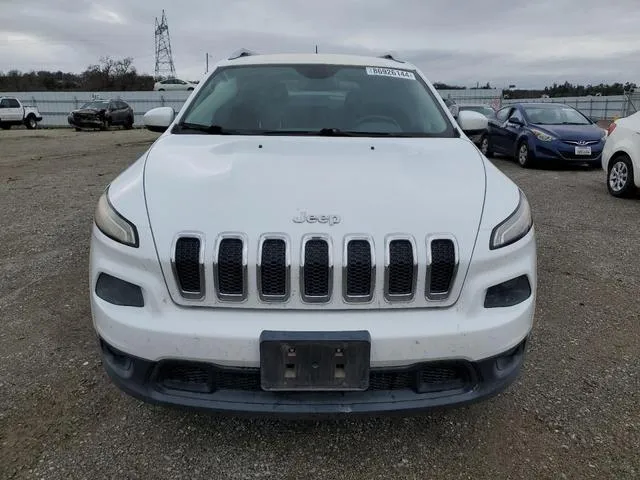 1C4PJMCB9FW714621 2015 2015 Jeep Cherokee- Latitude 5