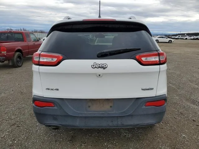 1C4PJMCB9FW714621 2015 2015 Jeep Cherokee- Latitude 6