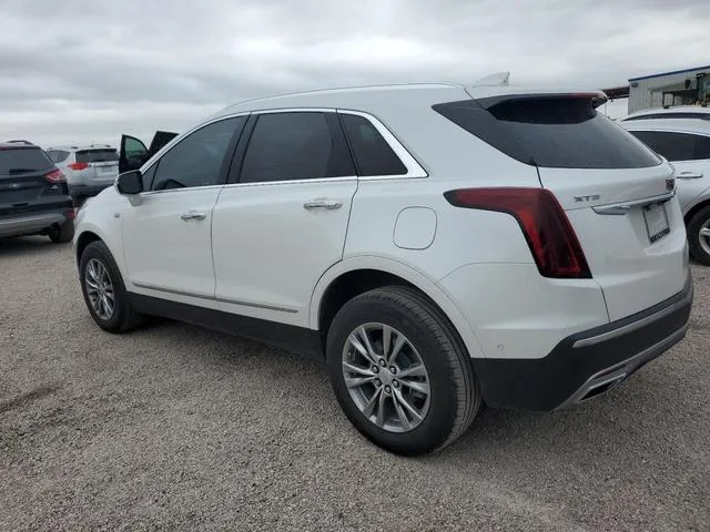 1GYKNCRS7NZ181515 2022 2022 Cadillac XT5- Premium Luxury 2