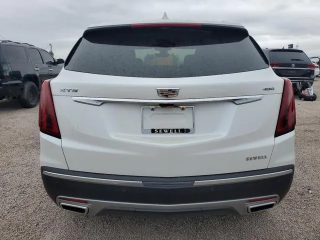 1GYKNCRS7NZ181515 2022 2022 Cadillac XT5- Premium Luxury 6