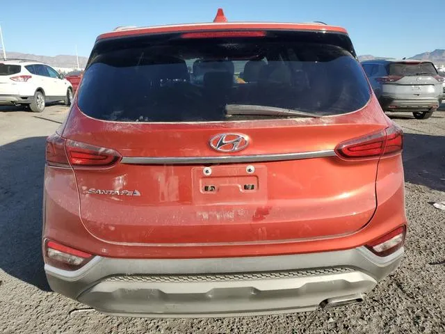 5NMS33AD6LH180107 2020 2020 Hyundai Santa Fe- Sel 6