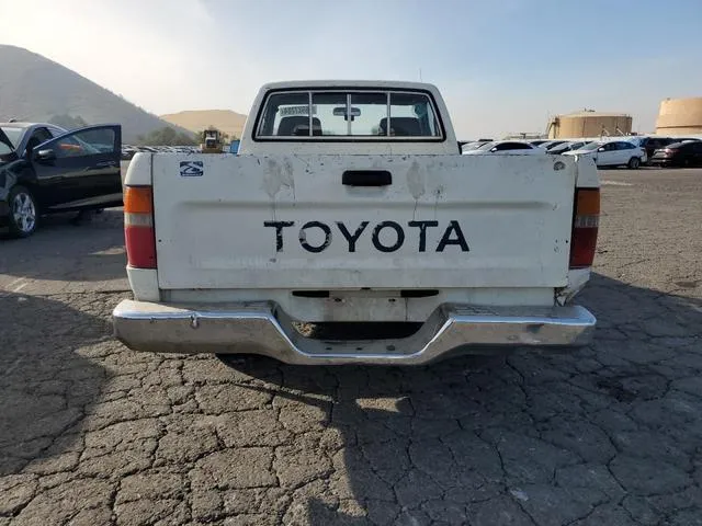 JT4RN81P0M5119808 1991 1991 Toyota Pickup- 1/2 Ton Short Wh 6