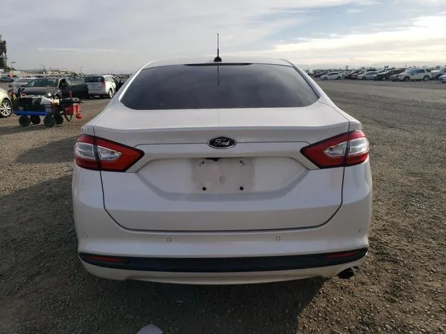 3FA6P0HR0DR192959 2013 2013 Ford Fusion- SE 6