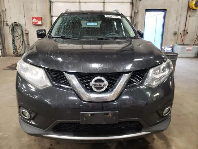 5N1AT2MV0GC825943 2016 2016 Nissan Rogue- S 5