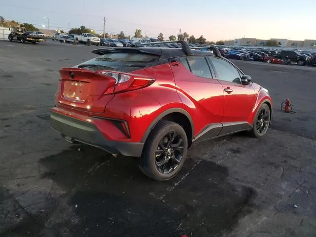 JTNKHMBX5M1122092 2021 2021 Toyota C-HR- Xle 3