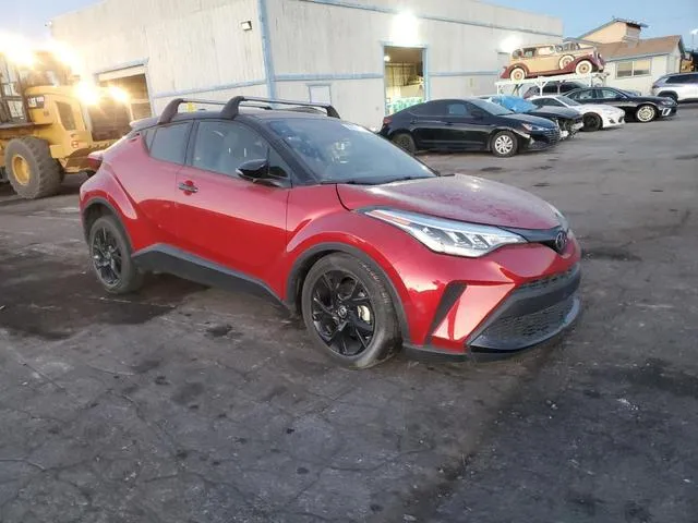 JTNKHMBX5M1122092 2021 2021 Toyota C-HR- Xle 4