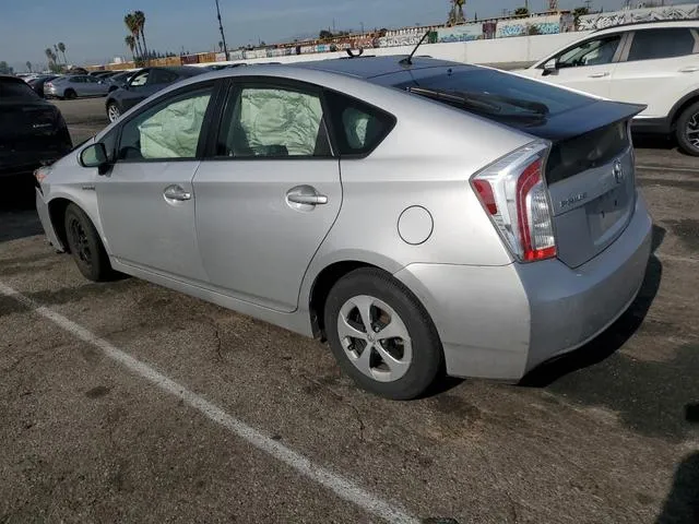 JTDKN3DU9E1778937 2014 2014 Toyota Prius 2