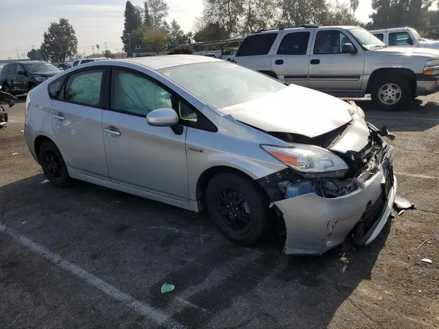 JTDKN3DU9E1778937 2014 2014 Toyota Prius 4