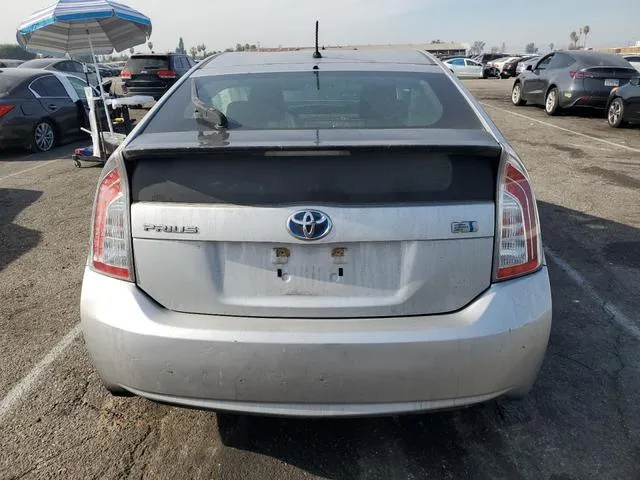 JTDKN3DU9E1778937 2014 2014 Toyota Prius 6