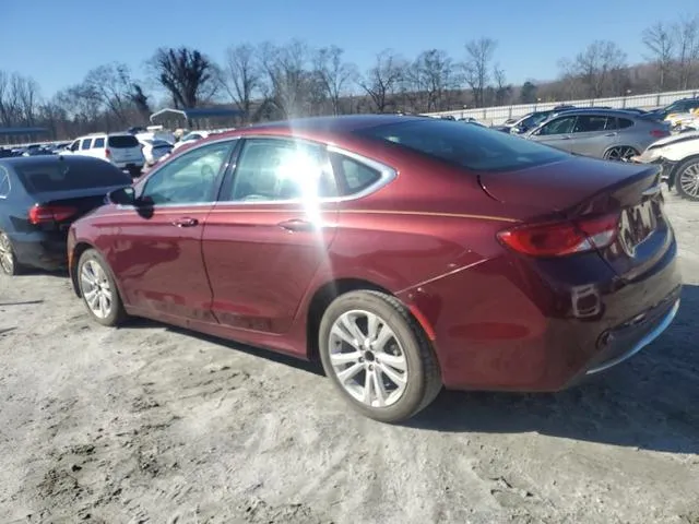 1C3CCCAB1FN576590 2015 2015 Chrysler 200- Limited 2