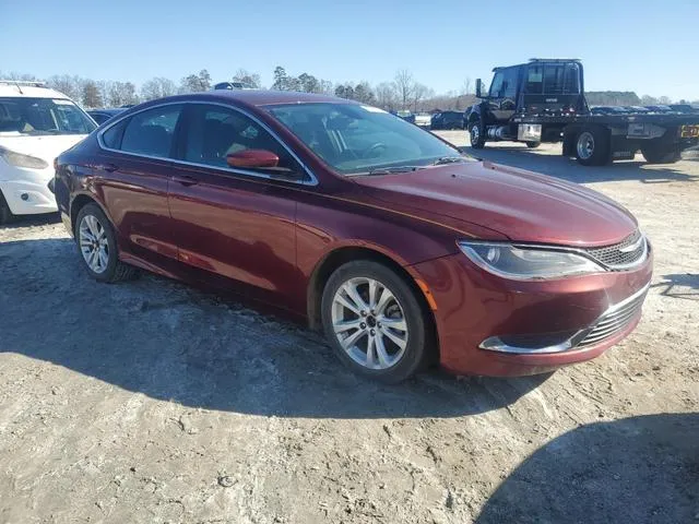 1C3CCCAB1FN576590 2015 2015 Chrysler 200- Limited 4