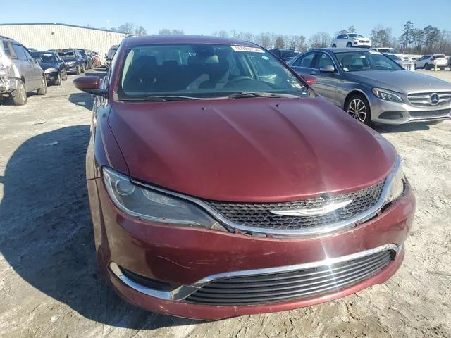 1C3CCCAB1FN576590 2015 2015 Chrysler 200- Limited 5