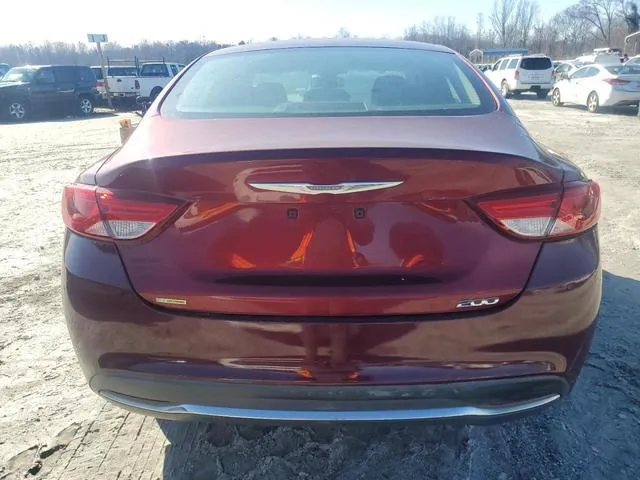 1C3CCCAB1FN576590 2015 2015 Chrysler 200- Limited 6