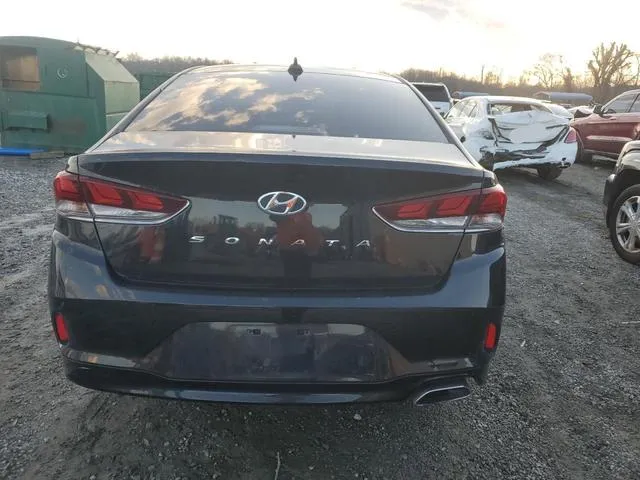 5NPE34AF4JH666452 2018 2018 Hyundai Sonata- Sport 6