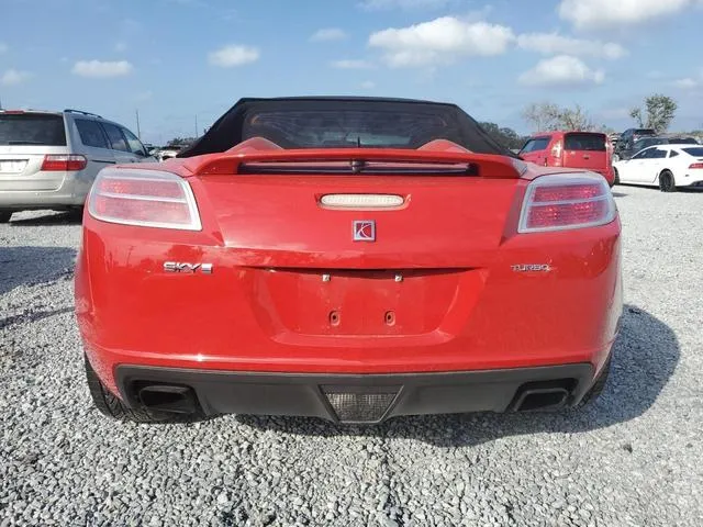 1G8MG35X98Y133707 2008 2008 Saturn Sky- Redline 6