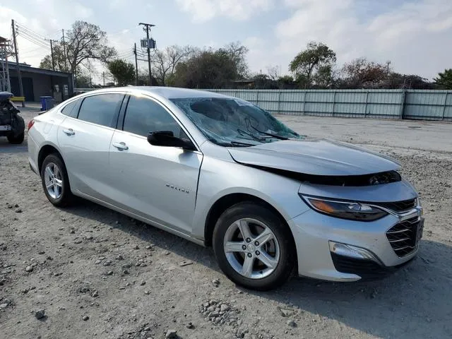 1G1ZB5ST8KF116190 2019 2019 Chevrolet Malibu- LS 4